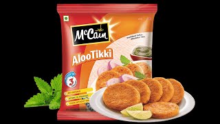 Mccain Aloo Tikki  Mccain Frozen Food  Best Frozen Food [upl. by Shalne]