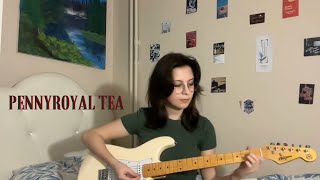 Pennyroyal Tea  Nirvana cover by ipek k [upl. by Naivart173]