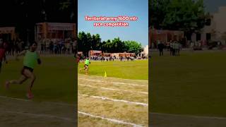 ✅Territorial army 1600 mtr race competition cricket indianarmy tabharti chiinusaidpur shorts [upl. by Onitsuaf]