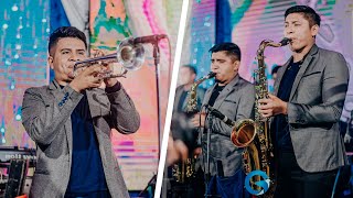 MAMBO SAX Y BRASS  😱 Los Ungidos de Cristo 3 [upl. by Denna]