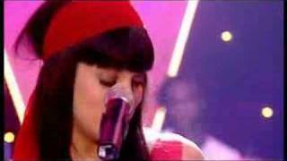 Lily Allen  Smile  Live [upl. by Enelrak502]