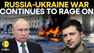 RussiaUkraine War LIVE Russia Ukraine report six civilians killed in attacks on Kherson  WION [upl. by Eidde822]