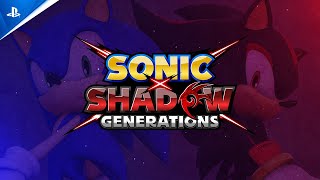 Sonic X Shadow Generations  Announce Trailer  PS5 amp PS4 Games [upl. by Nnaear496]