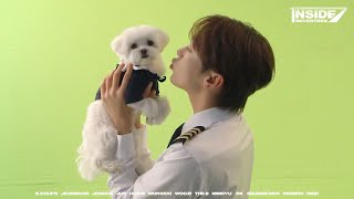 INSIDE SEVENTEEN 승관 부라보콘 광고 촬영 비하인드 SEUNGKWAN Bravo Cone Ad Shoot Sketch [upl. by Shem513]