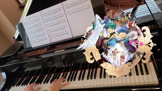 The Valedictory Elegy Baten Kaitos Origins Piano [upl. by Lunn]