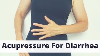 Acupressure Points for Diarrhea  Massage Monday 303 [upl. by Franciscka]