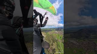 quot20quot vlog paragliding Breitenberg Pfronten mit tandem guru  tandemguru dream the dream dude [upl. by Eceinal]