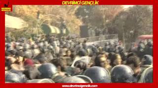 6 kasım 1996 YÖK protestosu İstanbul Üniversitesi Beyazıt Meydanı Öğrenci Koordinasyonu [upl. by Nadine]