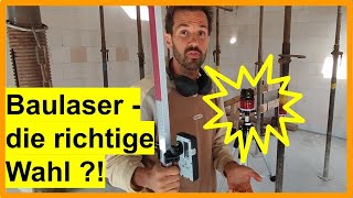 Linienlaser  Rotationslaser  geiles Werkzeug aber welches [upl. by Emyaj]