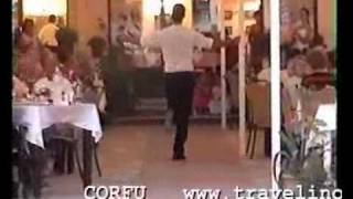 Zorbas Dance in Corfu  Greece [upl. by Jacoby]