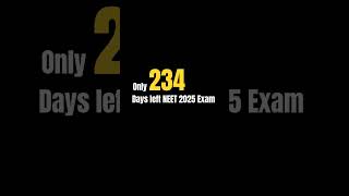 Neet exam date counting hiphop ssc neet studywithmeliveneetug medicalentranceexam studytips [upl. by Estrin]