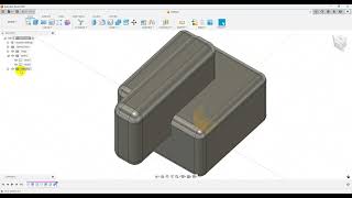 Fusion 360 Tolerance Fit for 3d printing [upl. by Malca]