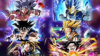 GOKU UI amp VEGETA TEAM Miraculous Awakeningquot or quotRepresentatives of Universe 7quot Dokkan Battle [upl. by Yesac]