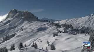 Aletsch Arena Winterferien [upl. by Ahsinej205]