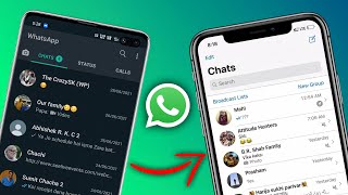 Transfer WhatsApp Data from Android to iPhone  Wondershare DrFone WhatsApp Transfer Review 2021 [upl. by Akineg]