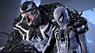 SpiderMan 2 Final Boss amp Ending 2023 PS5 Venom Fight amp All Endings 4K 60FPS [upl. by Samara]