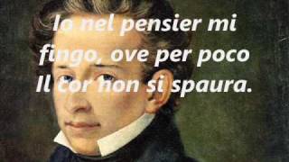 Giacomo Leopardi  quot L´Infinito quot  con la voce di Vittorio Gassman [upl. by Allebara892]