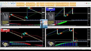 Boom Crash In The Money Strategy  MT5 Free Indicators 📊💸💰 [upl. by Jo]