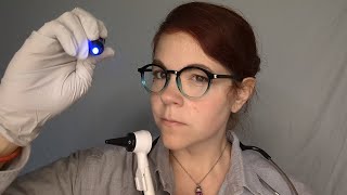 ASMR  Ear Cleaning and Experimenting Medical Roleplay IUI 6  Mad Science Personal Attention [upl. by Lucie]