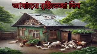 আষাঢ়ের বৃষ্টিভেজা দিন॥Rainy day [upl. by Ehcadroj670]