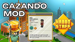 Cazando MOD en HABBO HOTEL 2024 [upl. by Pilloff678]