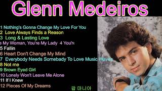 Glenn Medeiros  quot히트곡 모음 [upl. by Esiom]