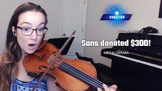 I Donated 1000 Every Time She Blinked  Fortnite Streamers [upl. by Ethbinium]