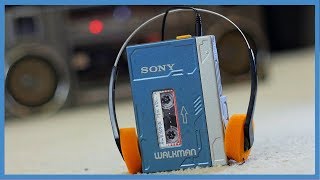 StarLord Cosplay  Sony Walkman Prop Mod and Paint ► JamesChats [upl. by Nylirret]