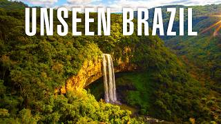 UNSEEN WONDERS OF BRAZIL  Most Surreal Places in Brazil [upl. by Korrie467]