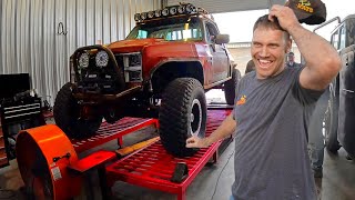 The Rat Rod Wreckers New Super Charged Motor Gets Dyno Tested [upl. by Dellora]