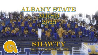 Albany State MRSB 2023  Shawty [upl. by Ateerys244]