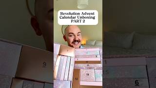 🎁 Revolution Advent Calendar 🎄 UNBOXING Part 2 adventcalendar [upl. by Will]