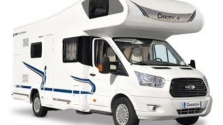 Chausson Alkoven Modelle 2015 auf dem neuen Ford Transit [upl. by Lothair]