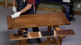 Woodworking Tip Secret To Better Staining [upl. by Redliw564]