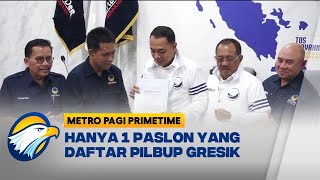 Fenomena Calon Tunggal Di Pilkada 2024  Metro Pagi Primetime [upl. by Nyltyak]