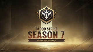 SOLO Vs SOLO BR Rank  Blood Strike Inspirated ByMaestroos05 [upl. by Refinej]