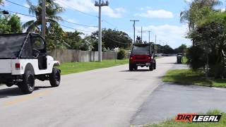 Tuned vs Stock Mahindra Roxor Race GritShift [upl. by Amol]