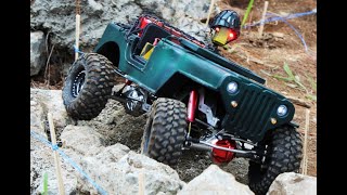 RC CRAWLER FUN COMPETITION  CHECKPOINT RC HUB BAGUIO CITY 03182022 [upl. by Zenitram773]