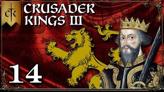 Lets Play Crusader Kings III 3 England  CK3 Normandie Dynasty Roleplay Gameplay Episode 14 [upl. by Engelhart]