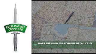 Royal Marines How to Map Read 113 [upl. by Lesig]