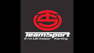 Karting at Teamsport Sheffield [upl. by Ennasirk]