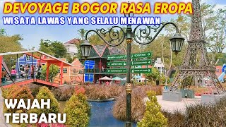 DEVOYAGE BOGOR WISATA LAWAS RASA EROPA TERBARU [upl. by Dumas]