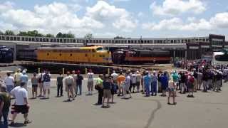 Streamliners at Spencer [upl. by Ayna202]