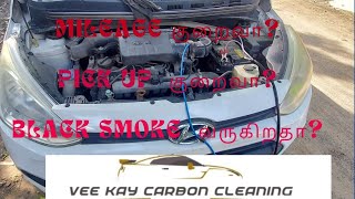 Engine decarbonization xcentVee Kay carbon cleaning [upl. by Crofoot]