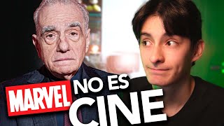 Scorsese VUELVE a TENER RAZÓN pero los fans de Marvel NO LEEN [upl. by Glanti192]