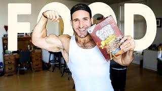 FULL DAY OF EATING FOR GAINING MUSCLE AND LOSING FAT EP 5 [upl. by Nnairahs364]