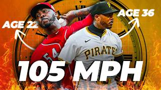 The 105 MPH Man How Aroldis Chapman Is Beating Father Time [upl. by Idola721]