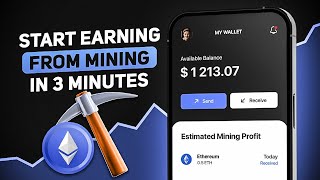 How to Claim Your 05 Free ETH In 3 Minutes – Fast Ethereum Mining for Quick Rewards [upl. by Nahc]