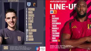 England 22 Belgium  Talksport commentary [upl. by Chapen]