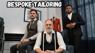 The Art of Bespoke Tailoring A Look at CustomMade Fashion [upl. by Kessiah]